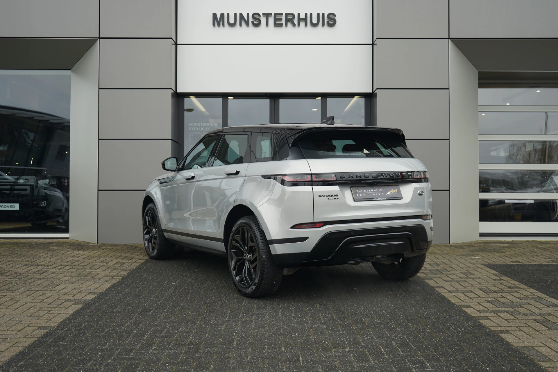 Hoofdafbeelding Land Rover Range Rover Evoque
