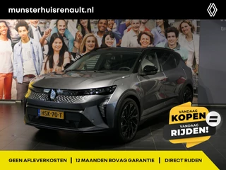 Hoofdafbeelding Renault Scénic Renault Scénic E-Tech EV87 long range esprit Alpine - Solarbay panoramadak! - Dode hoek - Parkeerassistent - 360 camera