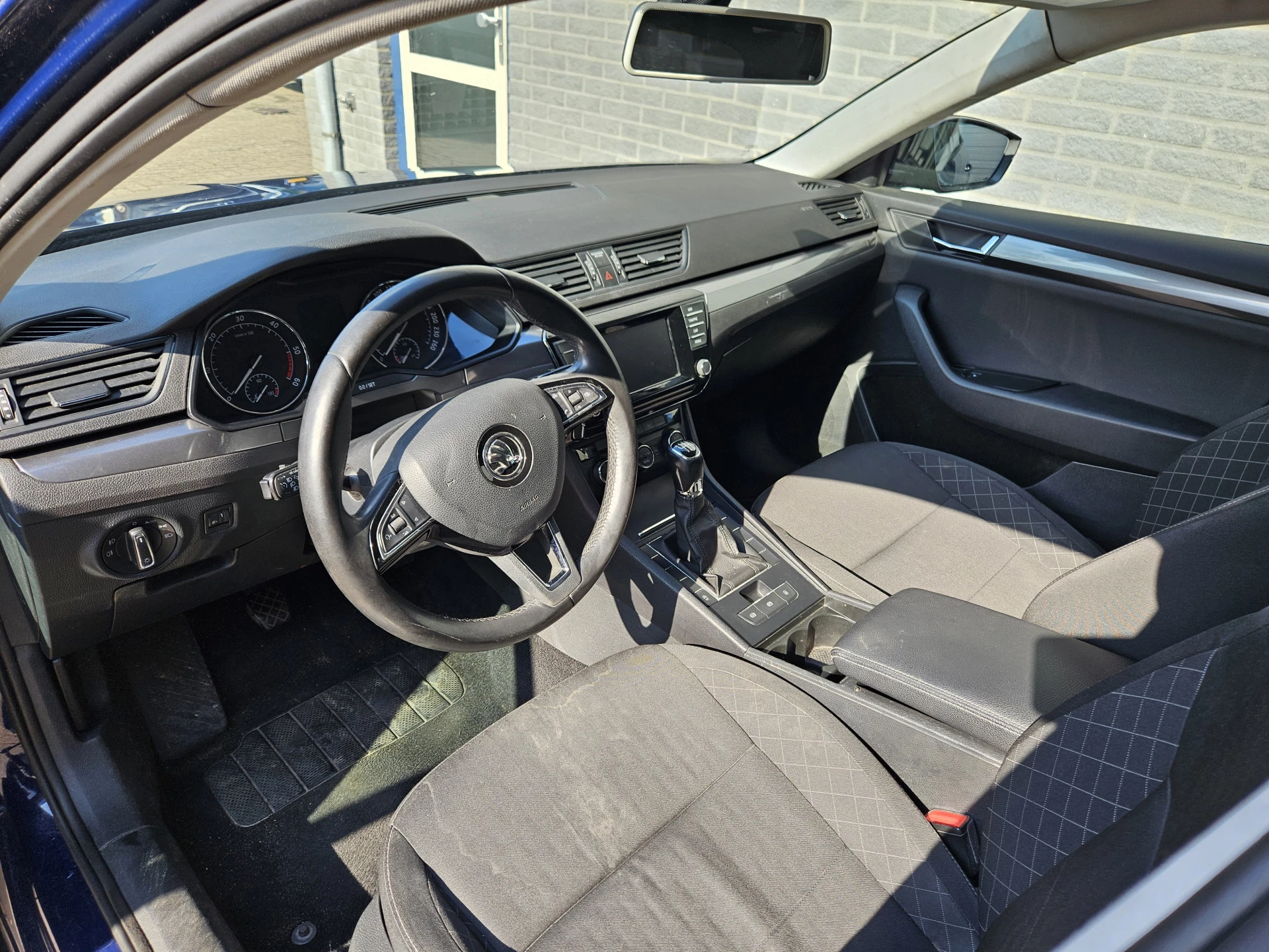 Hoofdafbeelding Škoda Superb