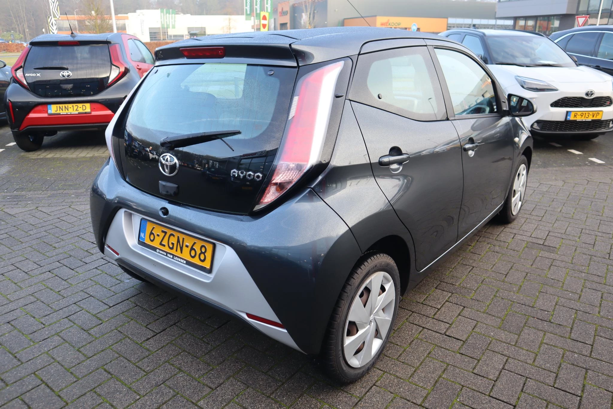 Hoofdafbeelding Toyota Aygo