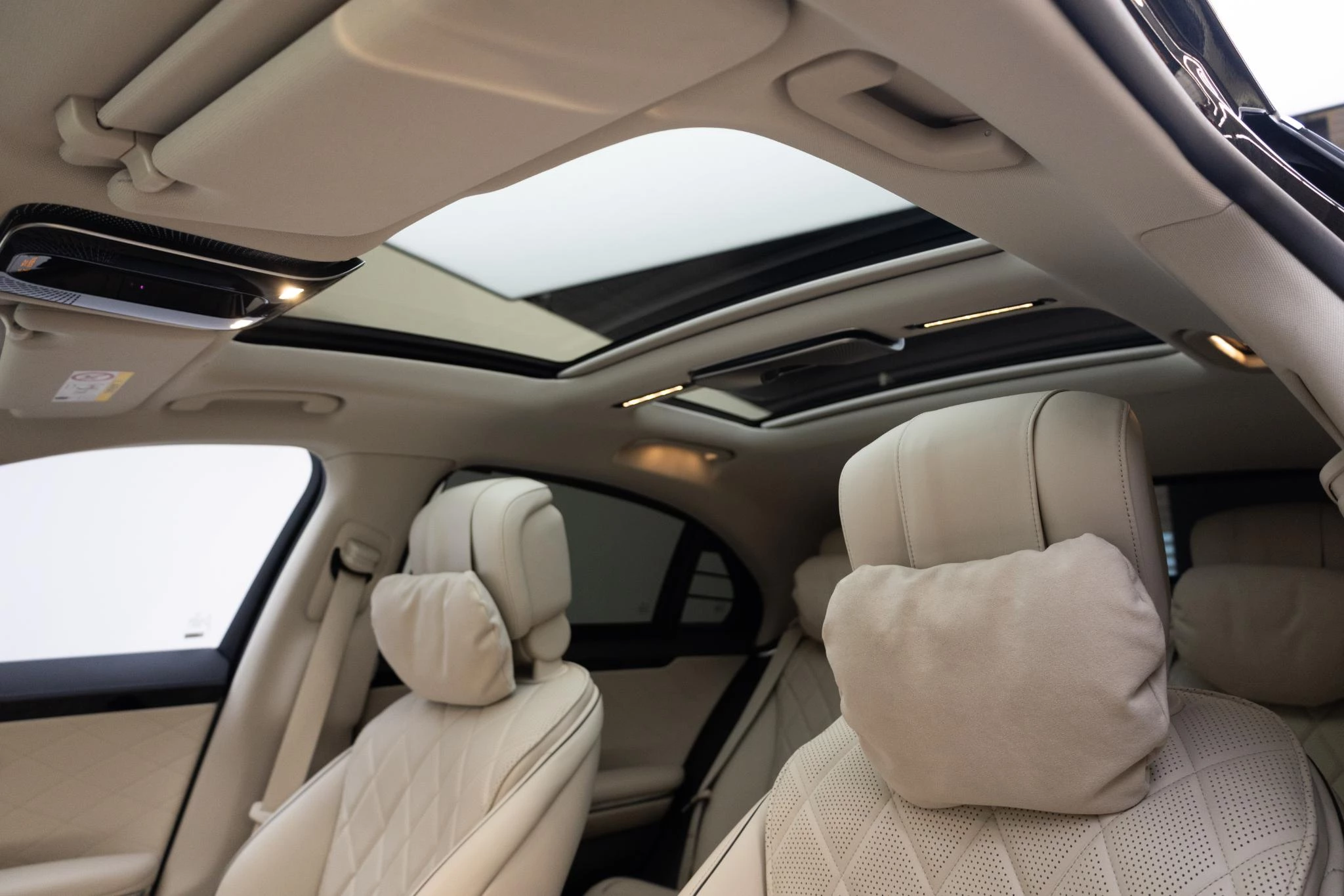 Hoofdafbeelding Mercedes-Benz S-Klasse