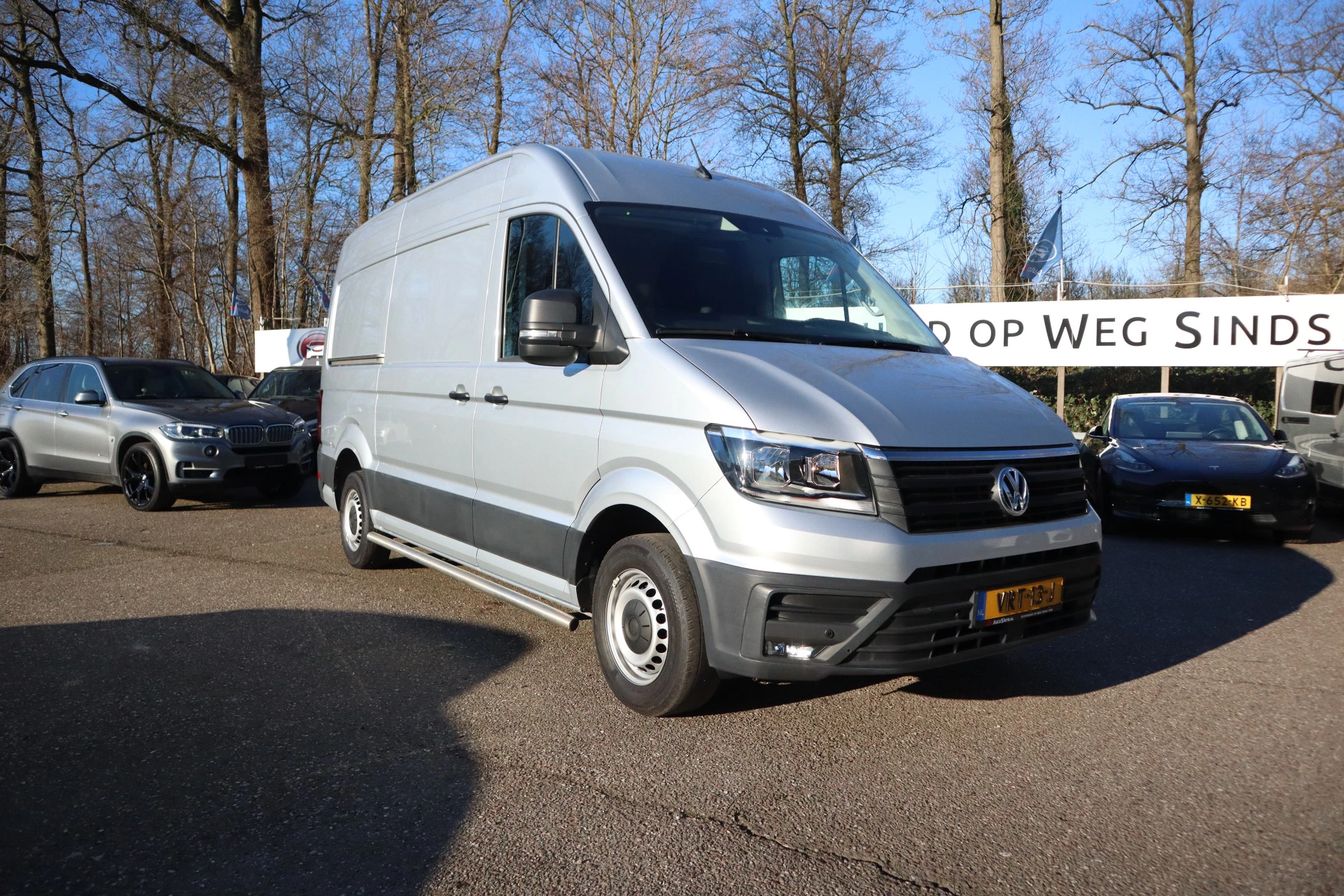 Hoofdafbeelding Volkswagen Crafter