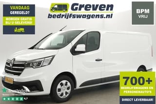 Renault Trafic 2.0 dCi T30 L2H1 BPM Vrij | Nieuw | 150PK Automaat Airco Cruise Navi PDC 3 Persoons LED Elektrpakket