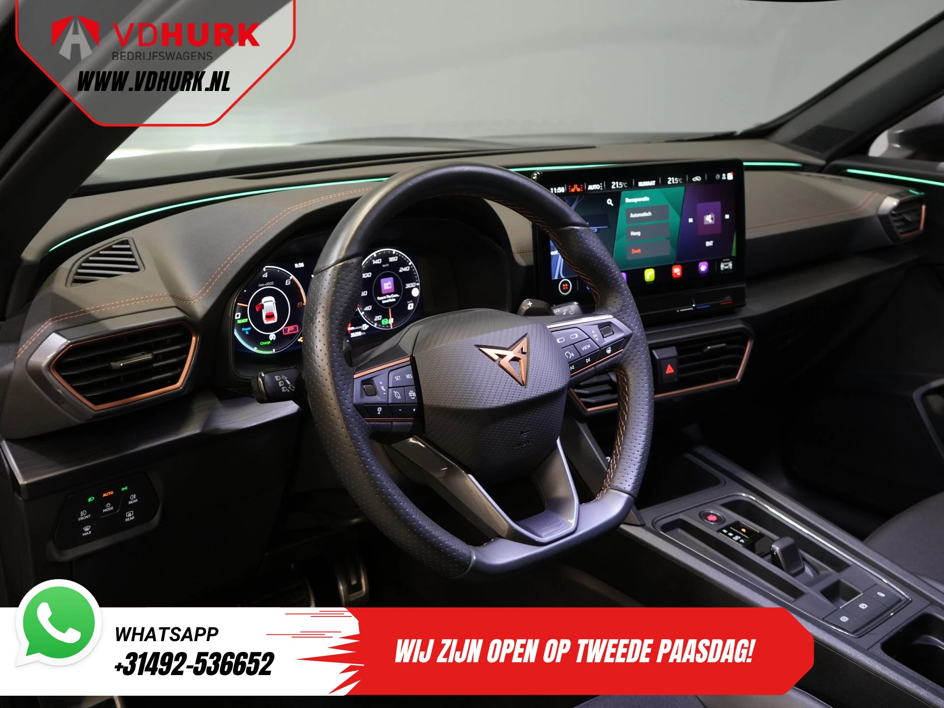 Hoofdafbeelding CUPRA Formentor