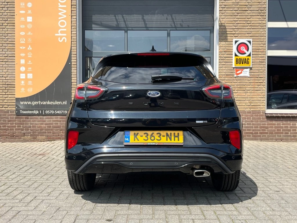 Hoofdafbeelding Ford Puma