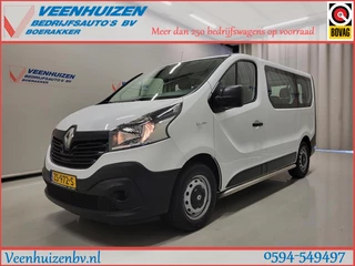 Hoofdafbeelding Renault Trafic Renault Trafic Passenger 1.6dCi 8-Personenbus - Excl. BTW / BPM vrij Euro 6!
