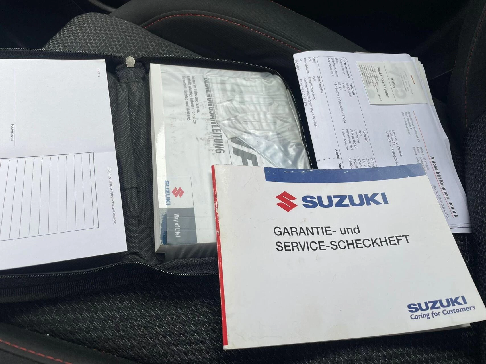 Hoofdafbeelding Suzuki Swift