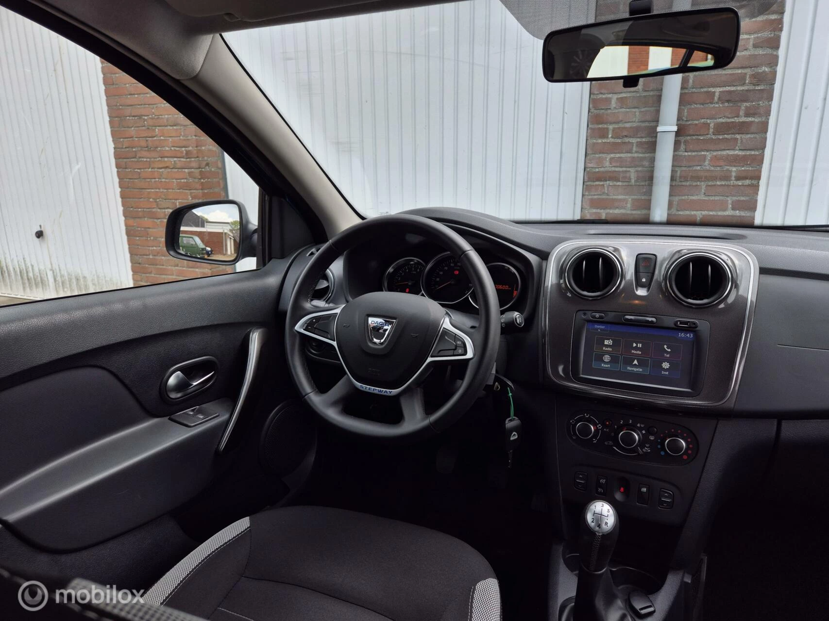 Hoofdafbeelding Dacia Sandero Stepway