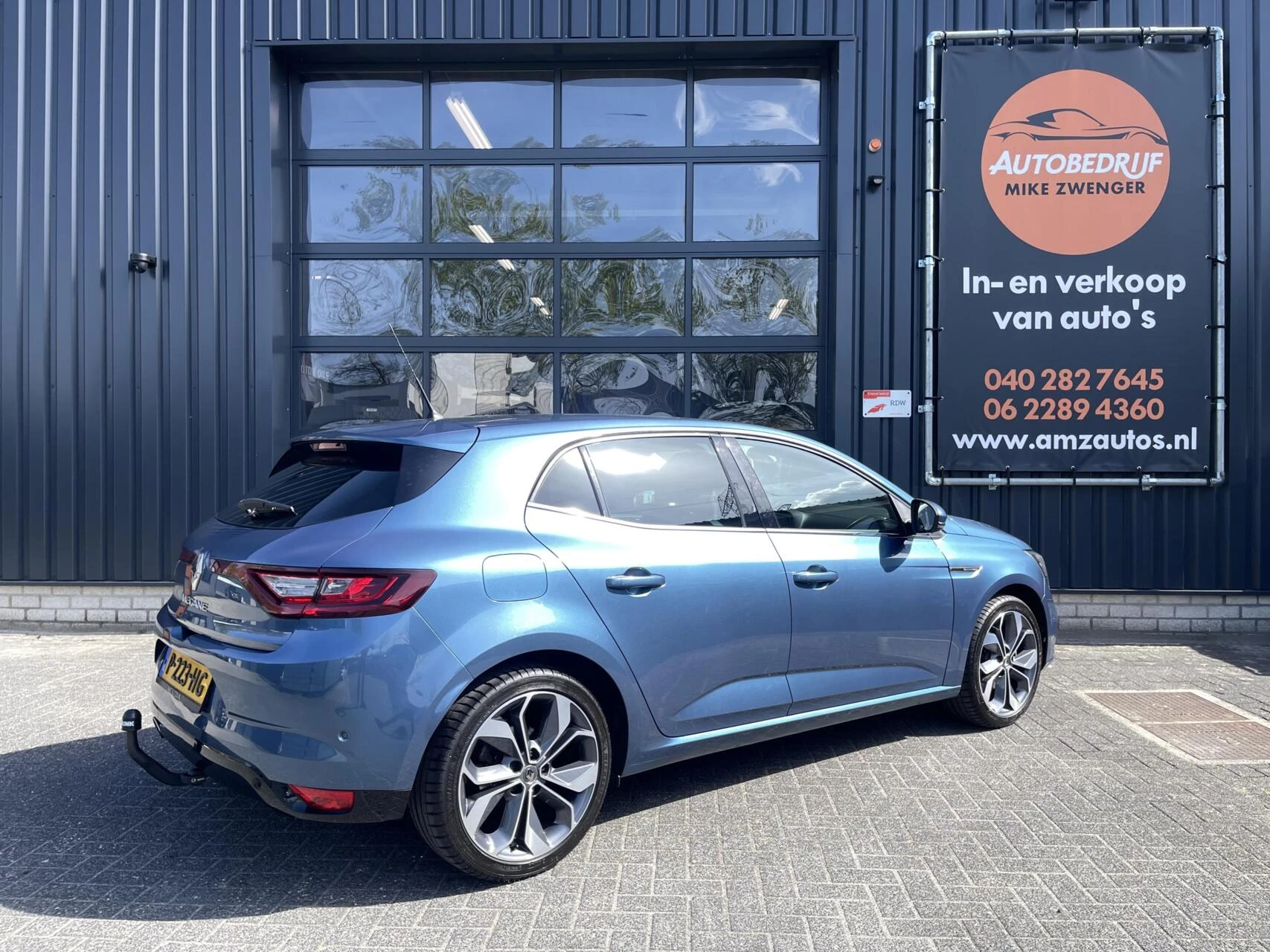 Hoofdafbeelding Renault Mégane