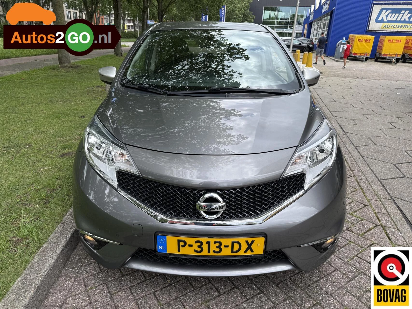 Hoofdafbeelding Nissan Note