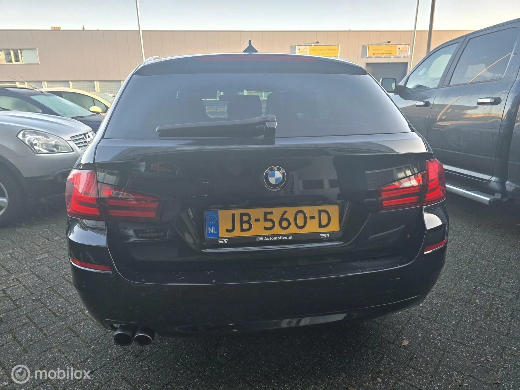 Hoofdafbeelding BMW 5 Serie