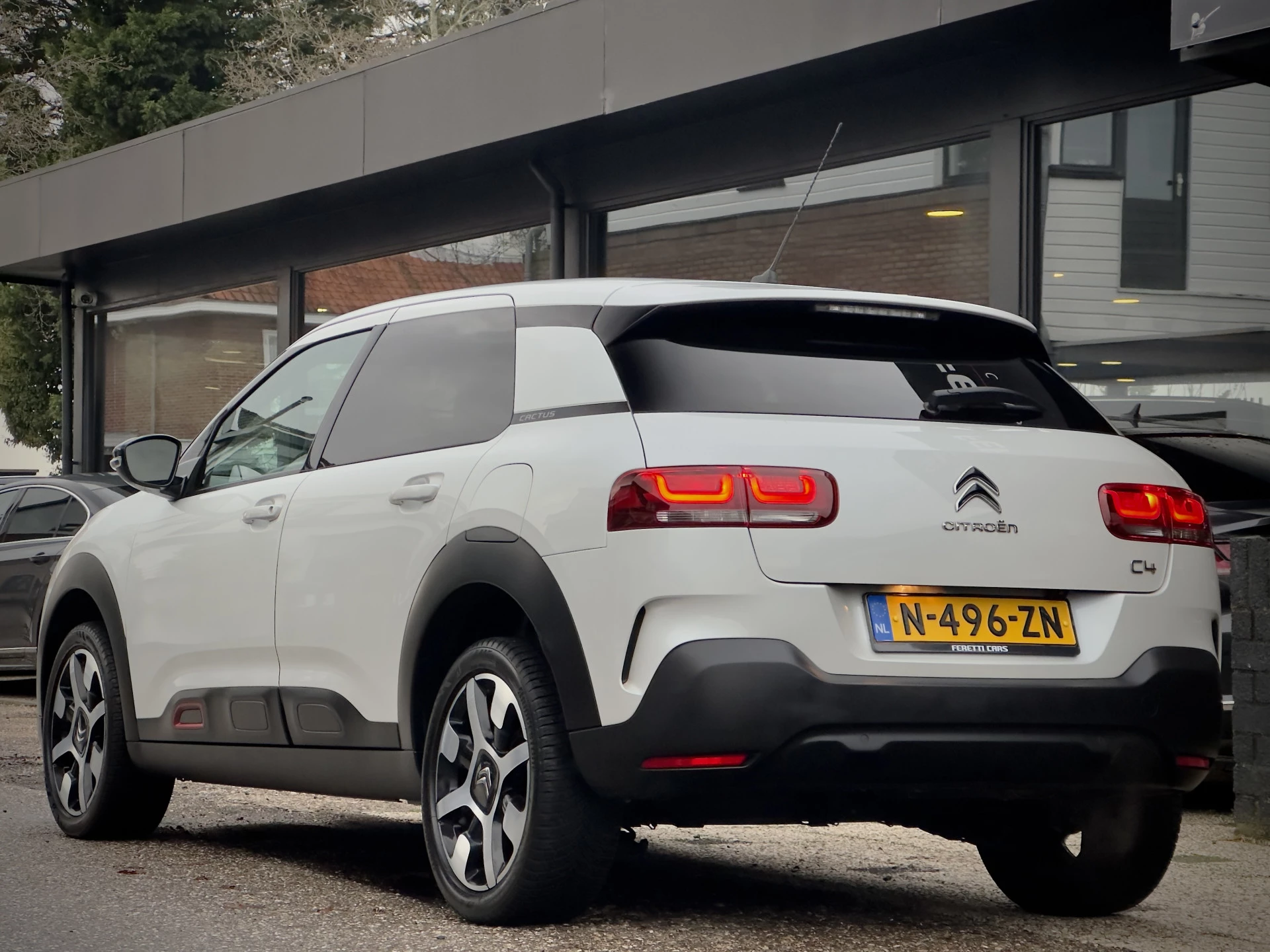 Hoofdafbeelding Citroën C4 Cactus