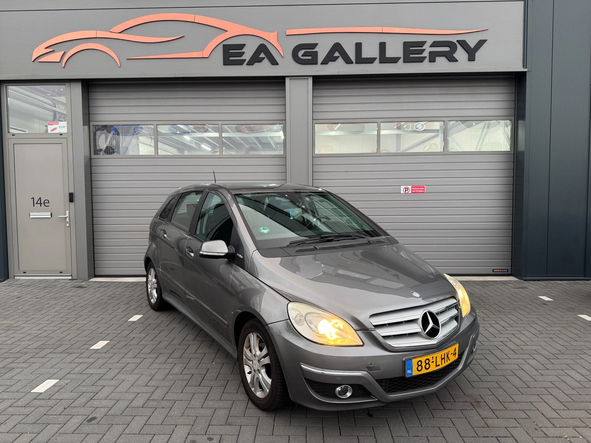 Hoofdafbeelding Mercedes-Benz B-Klasse