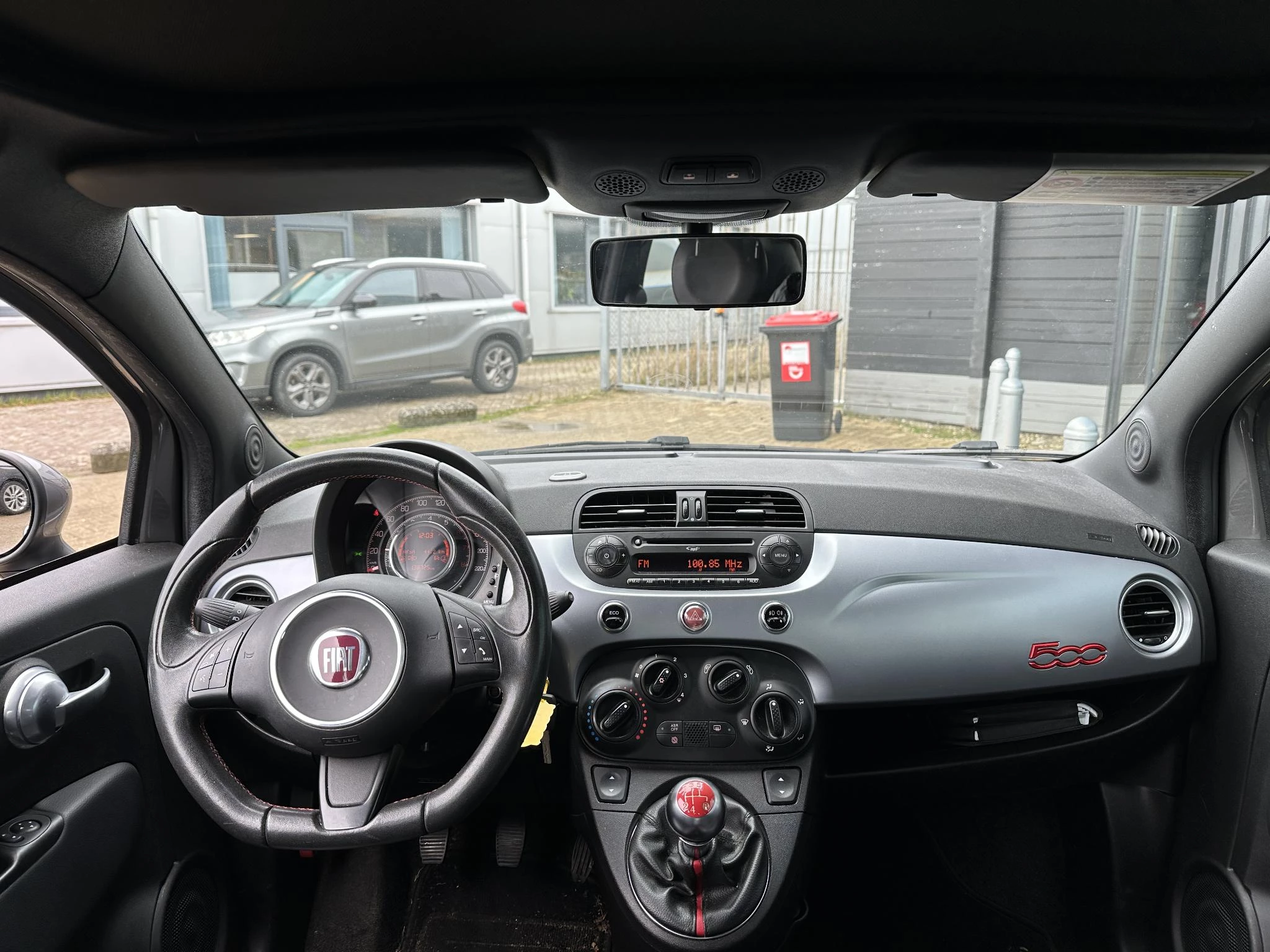 Hoofdafbeelding Fiat 500C