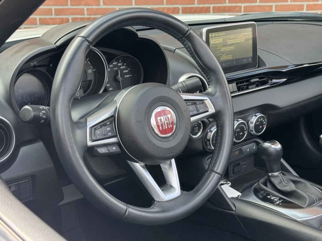Hoofdafbeelding Fiat 124 Spider