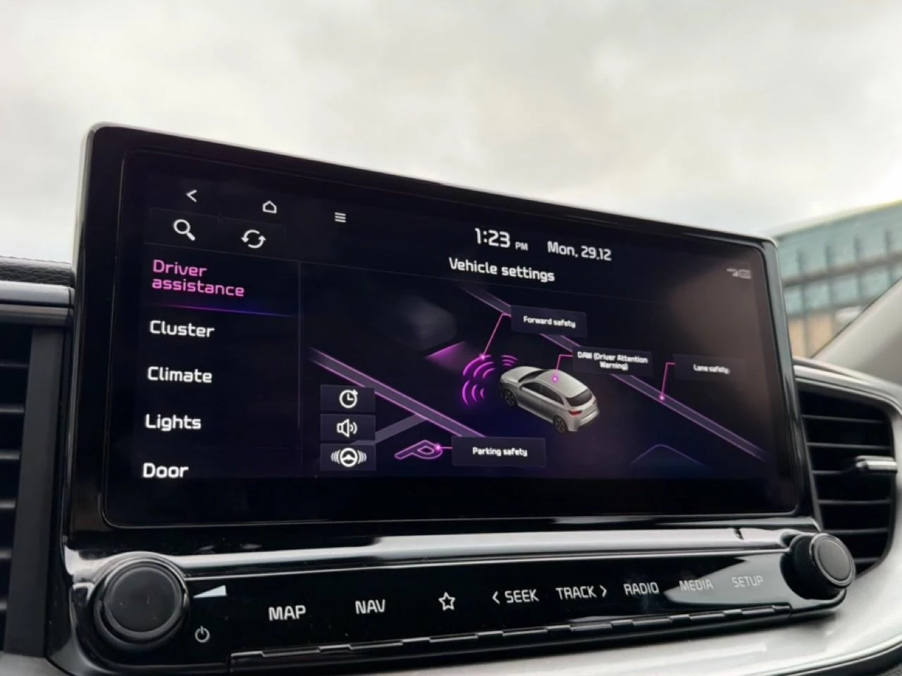 Hoofdafbeelding Kia Ceed Sportswagon