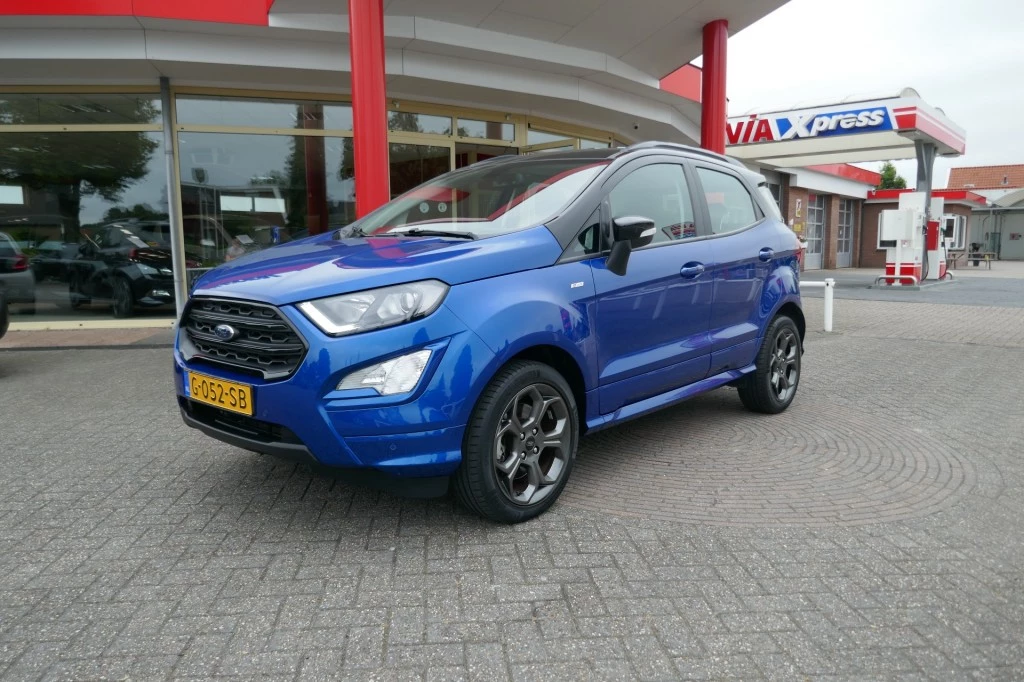Hoofdafbeelding Ford EcoSport