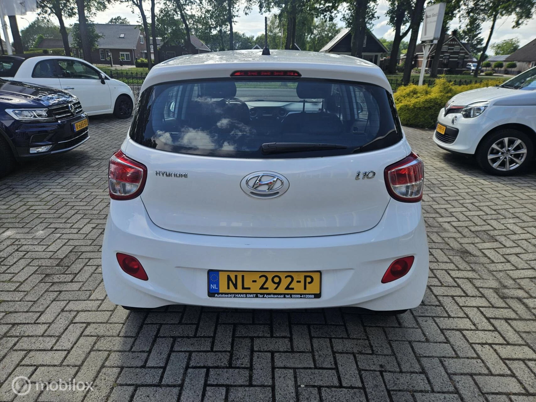 Hoofdafbeelding Hyundai i10