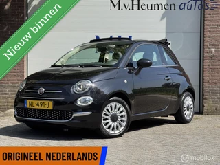 Fiat 500C 0.9 TwinAir Turbo Lounge ORD NED DAB+ Climate UConnect