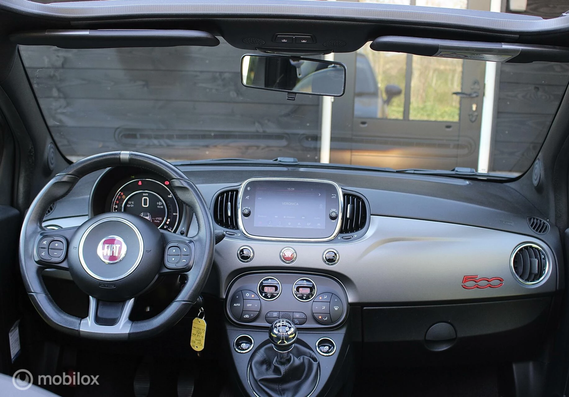 Hoofdafbeelding Fiat 500