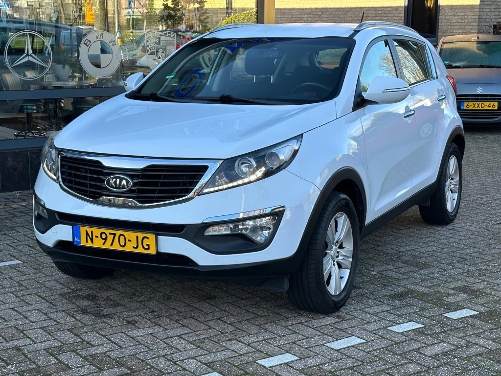 Hoofdafbeelding Kia Sportage