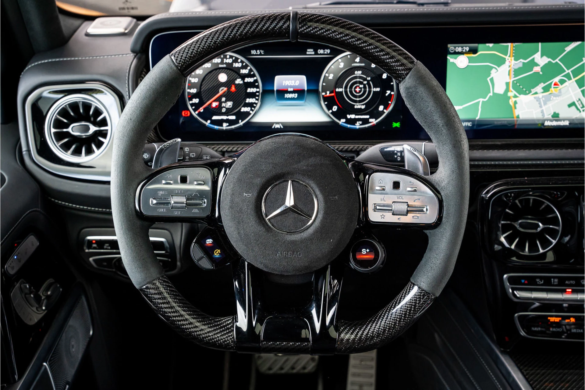 Hoofdafbeelding Mercedes-Benz G-Klasse