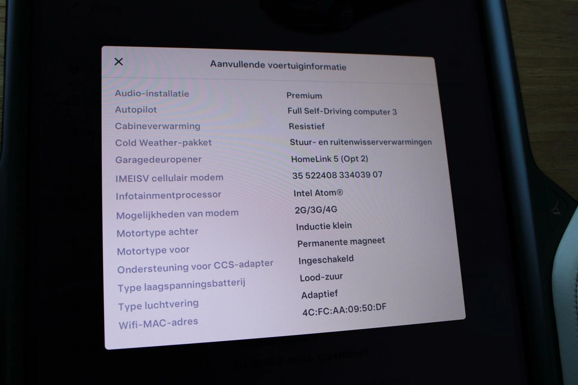 Hoofdafbeelding Tesla Model S