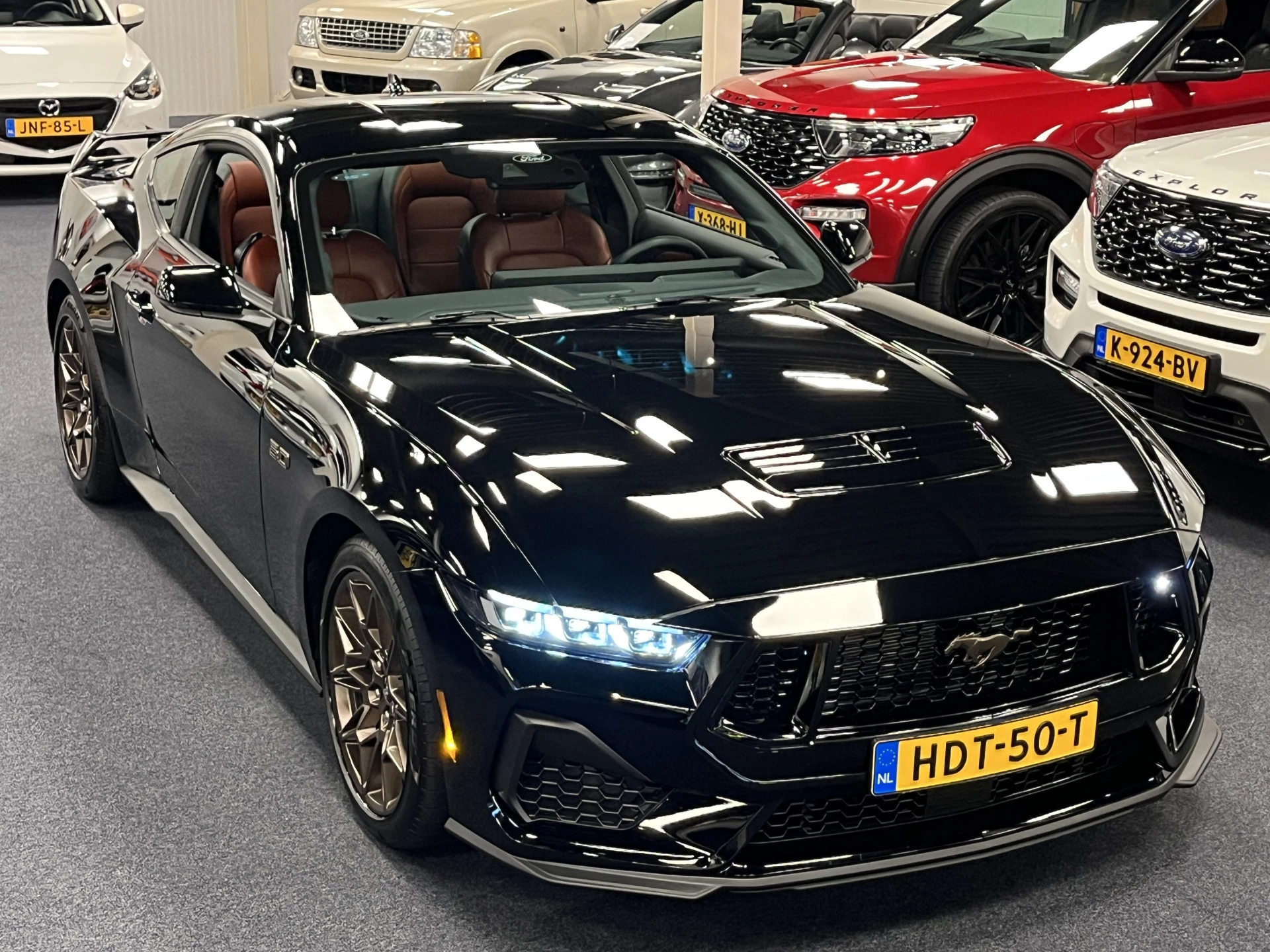 Hoofdafbeelding Ford Mustang