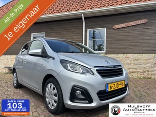 108 1.0 e-VTi Active TOP!/NL-AUTO/NAP/DEALER ONDERHOUDEN