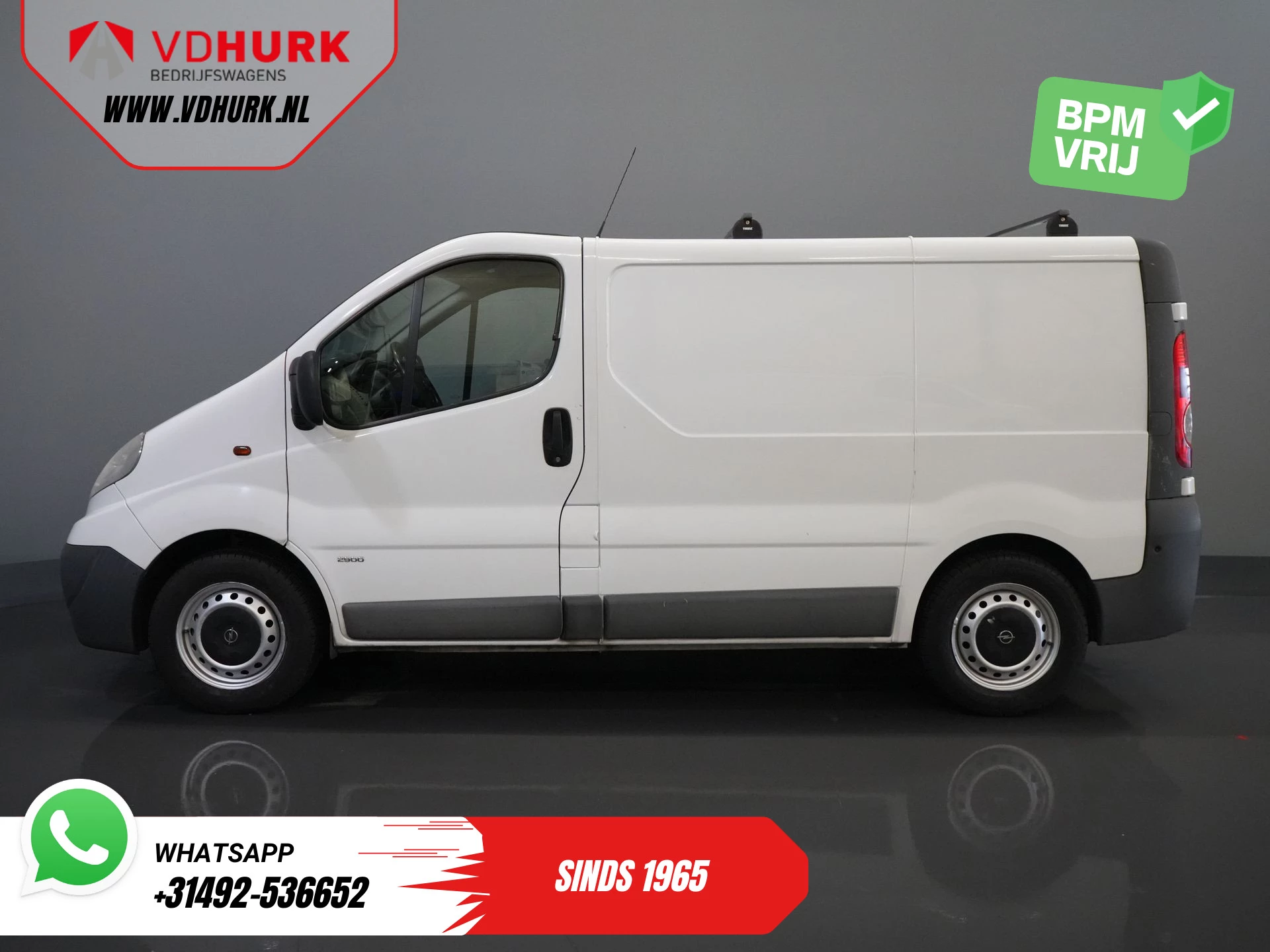 Hoofdafbeelding Opel Vivaro