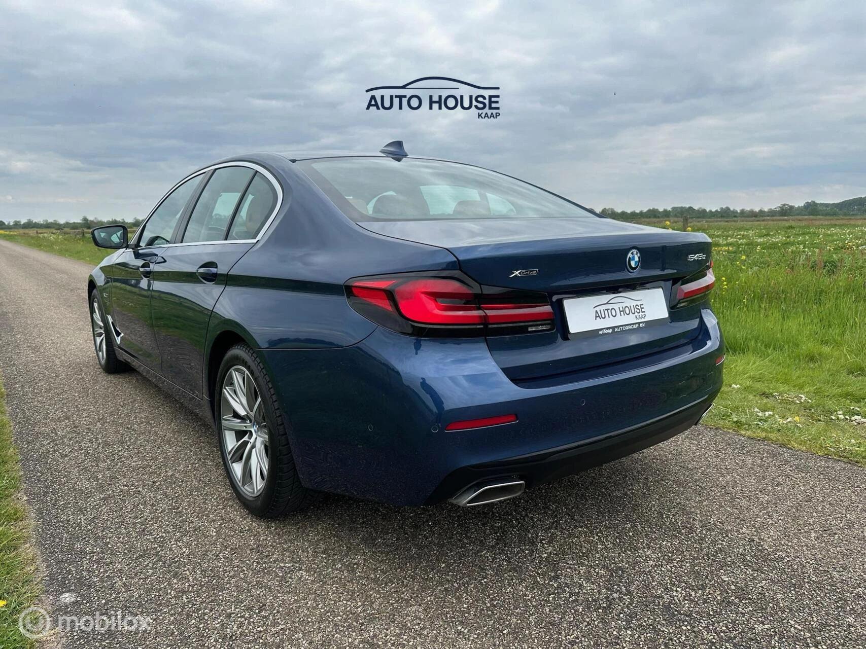 Hoofdafbeelding BMW 5 Serie