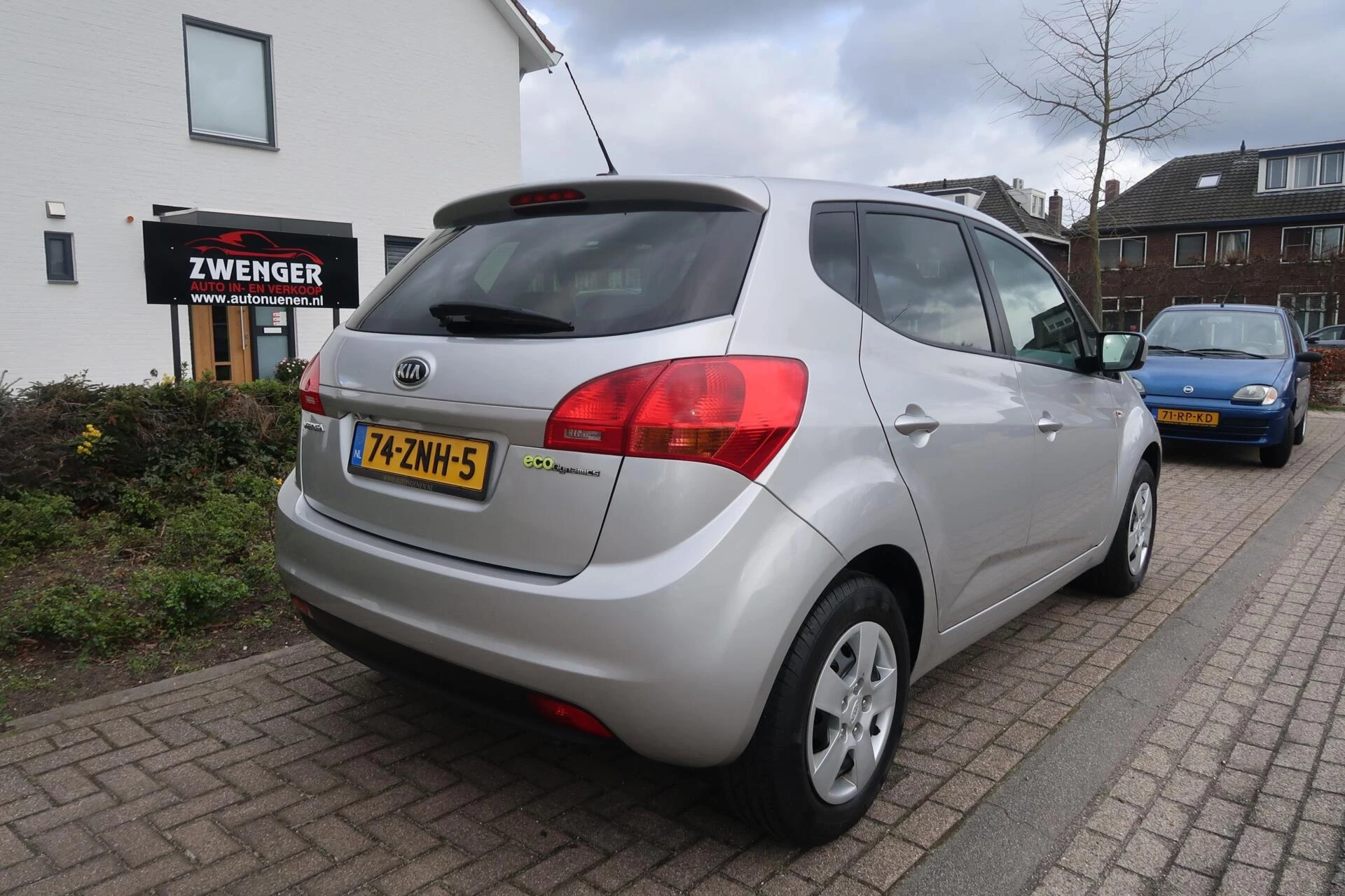 Hoofdafbeelding Kia Venga