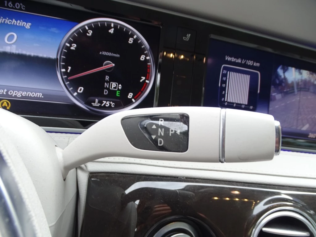 Hoofdafbeelding Mercedes-Benz S-Klasse