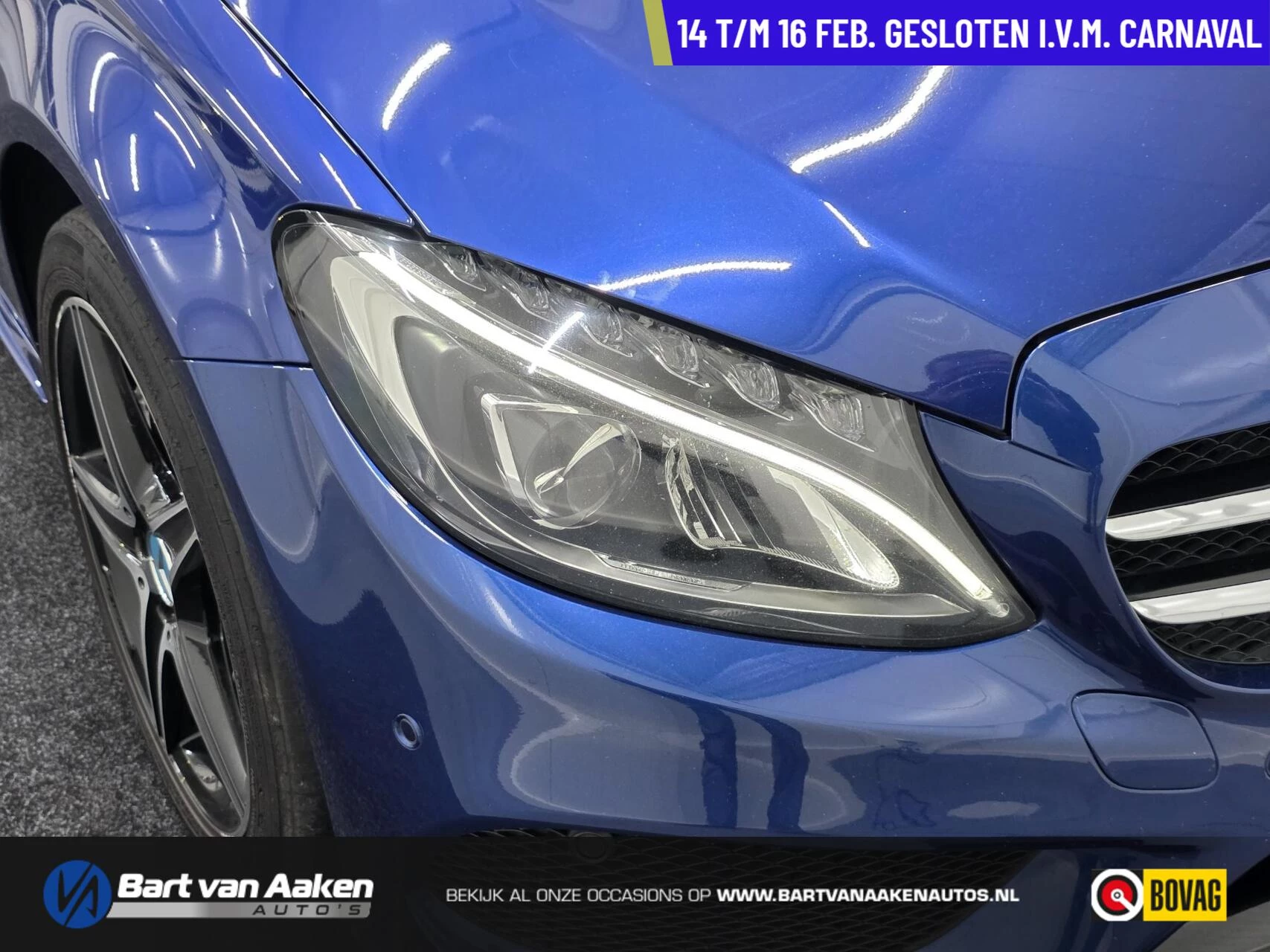 Hoofdafbeelding Mercedes-Benz C-Klasse