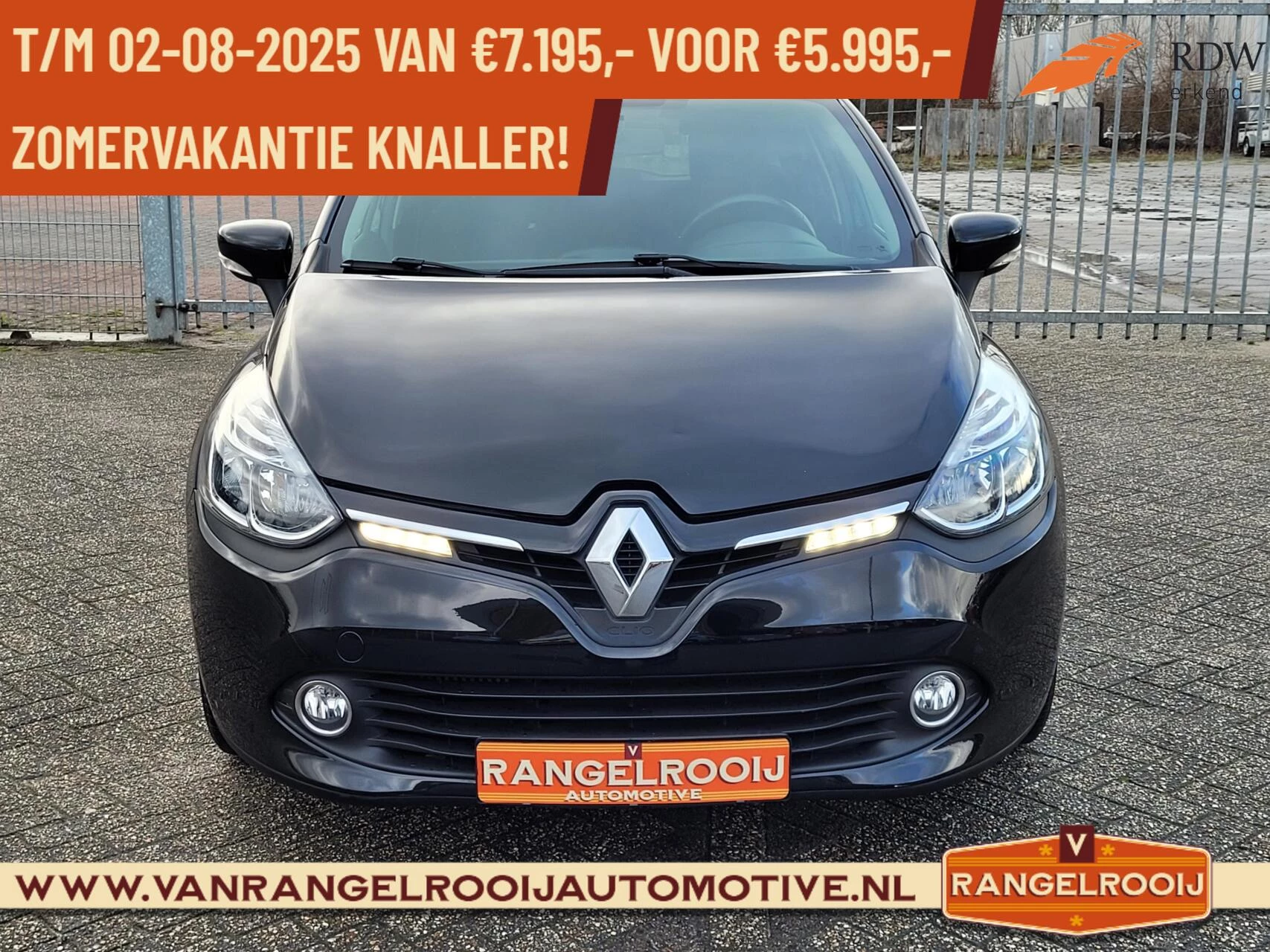 Hoofdafbeelding Renault Clio