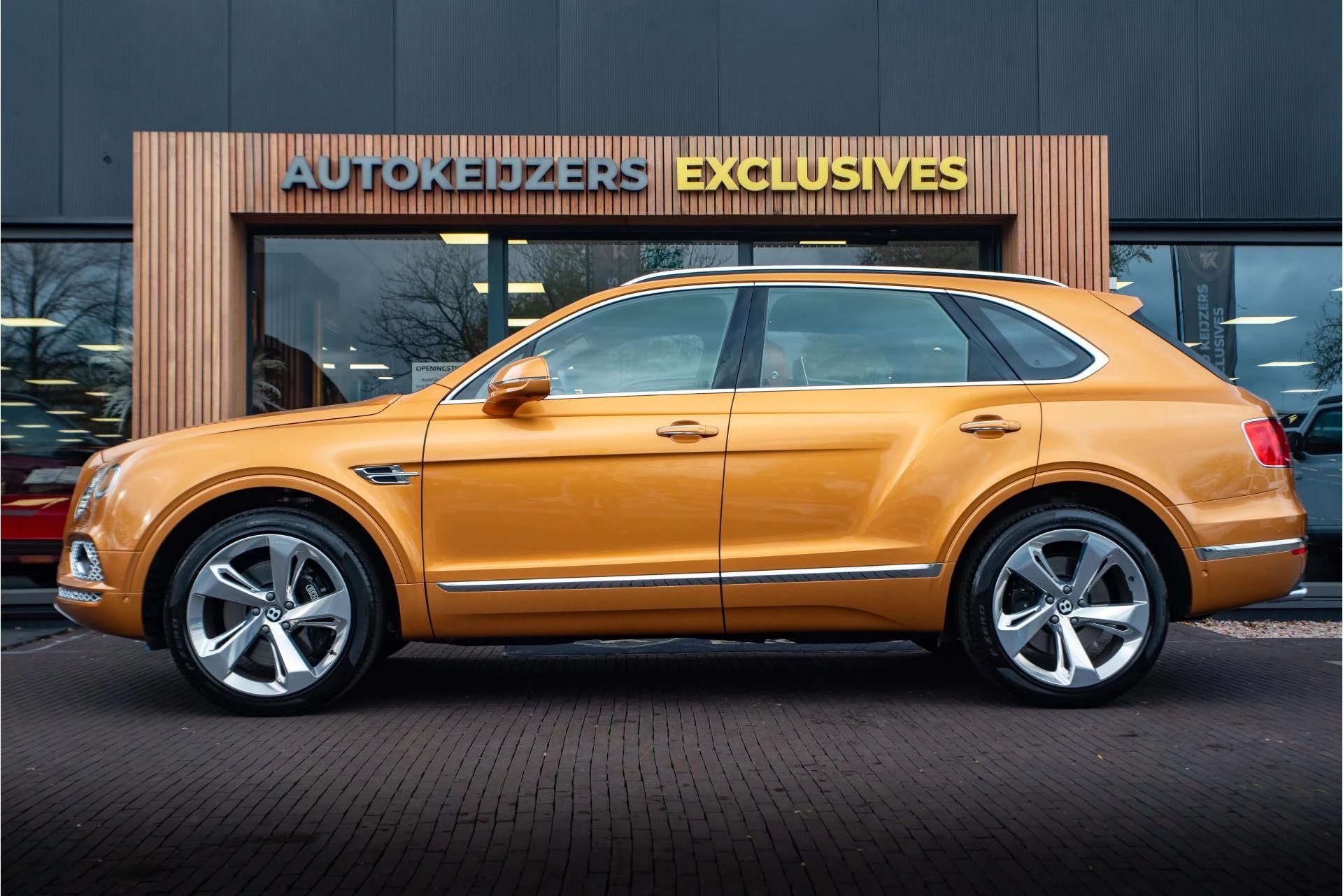 Hoofdafbeelding Bentley Bentayga