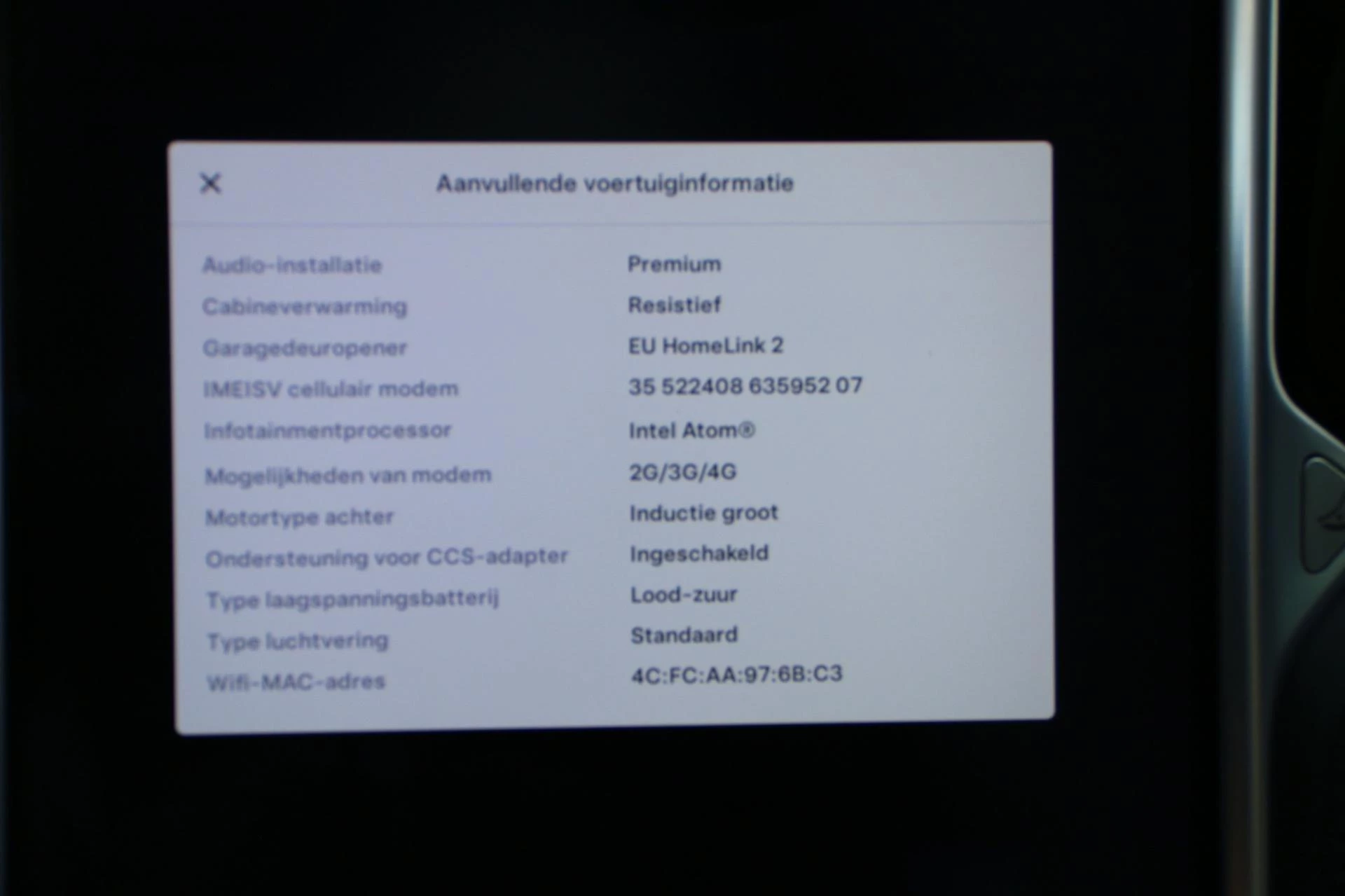Hoofdafbeelding Tesla Model S