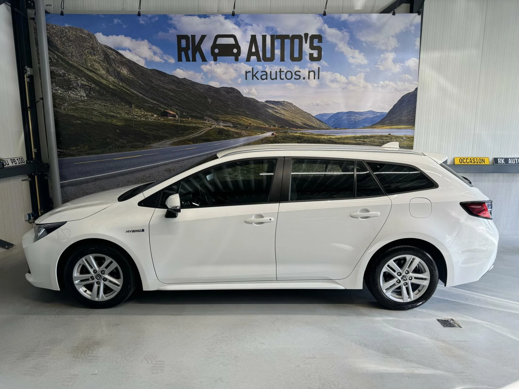Hoofdafbeelding Toyota Corolla Touring Sports