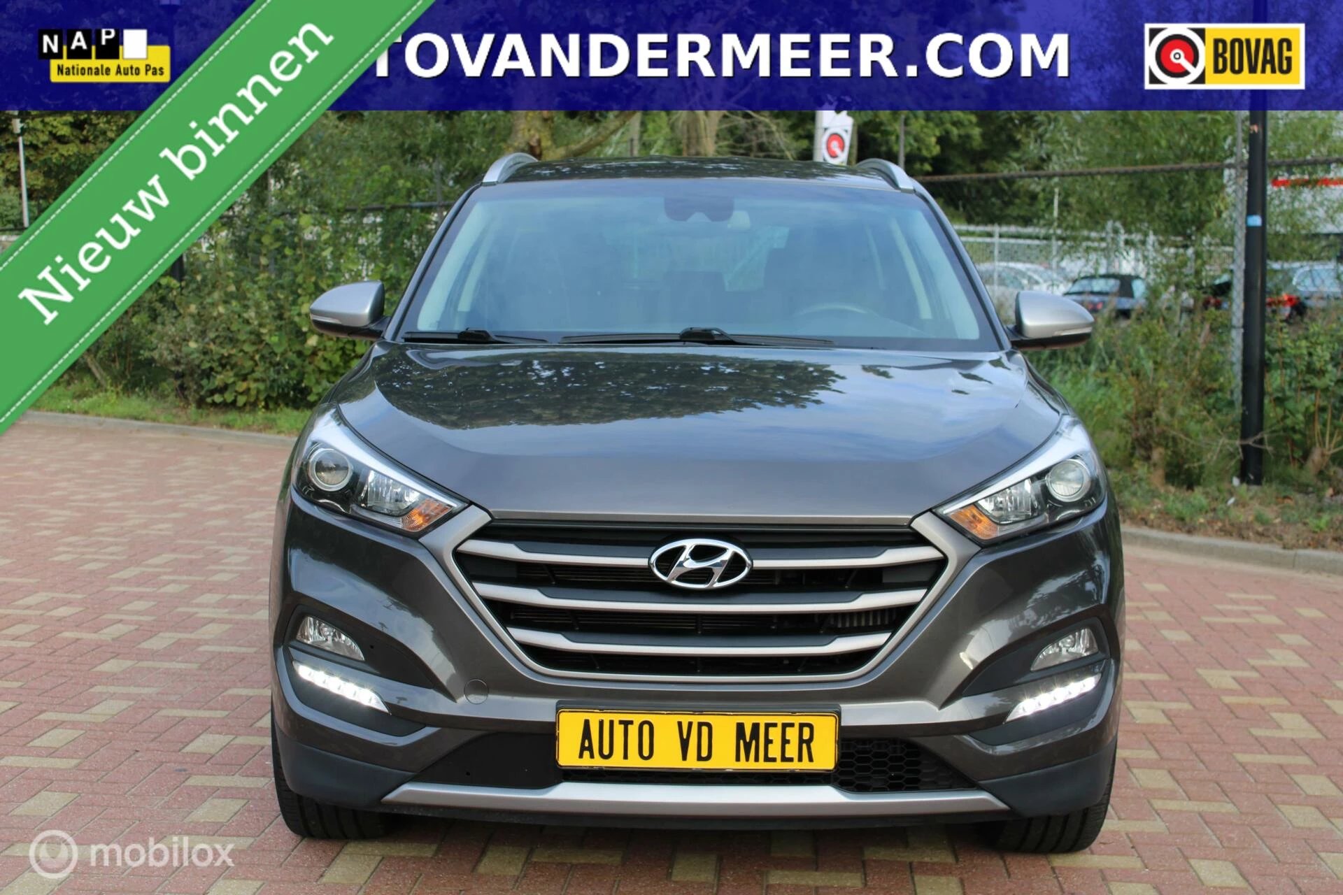 Hoofdafbeelding Hyundai Tucson