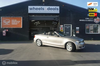 BMW 1-serie Cabrio 118i High Executive