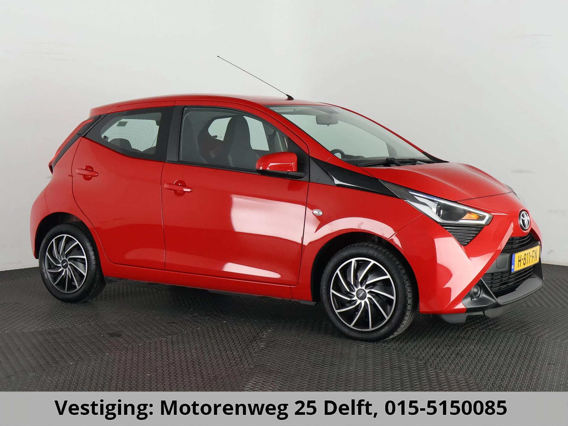 Hoofdafbeelding Toyota Aygo