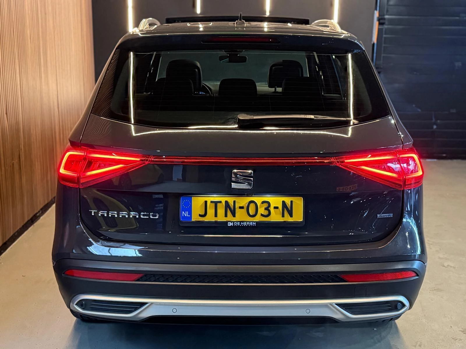 Hoofdafbeelding SEAT Tarraco