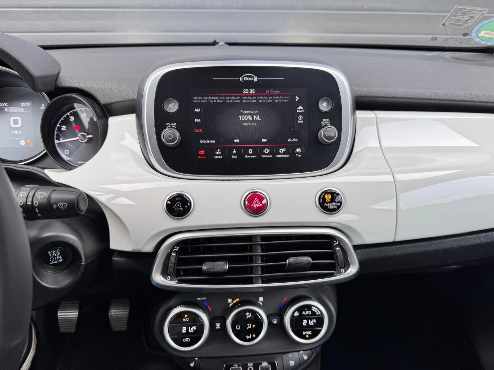 Hoofdafbeelding Fiat 500X