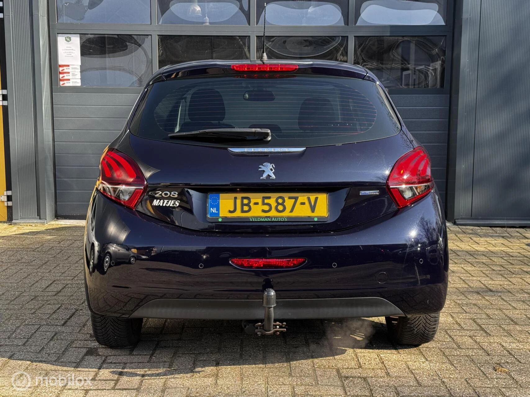 Hoofdafbeelding Peugeot 208