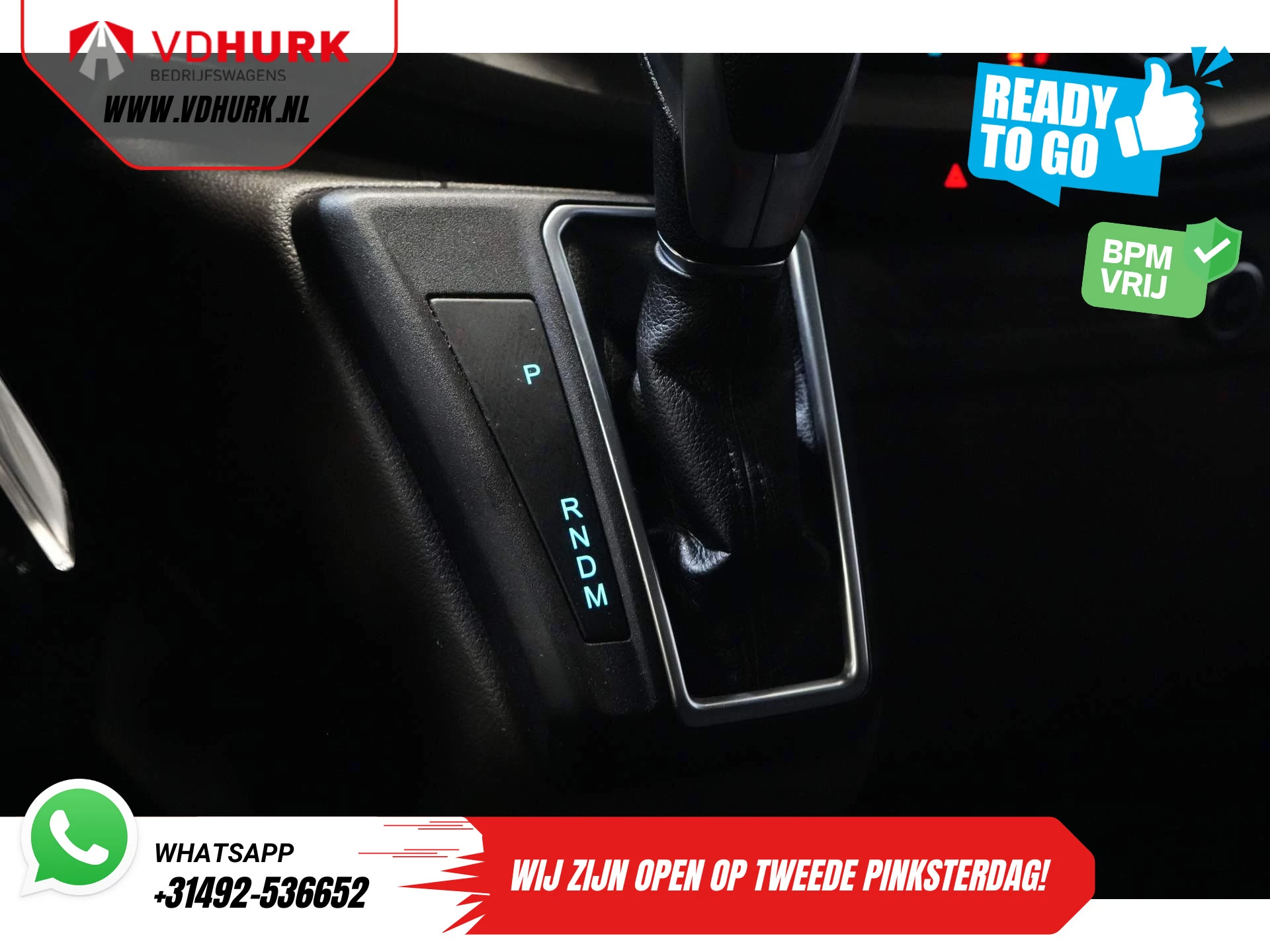Hoofdafbeelding Ford Transit Custom