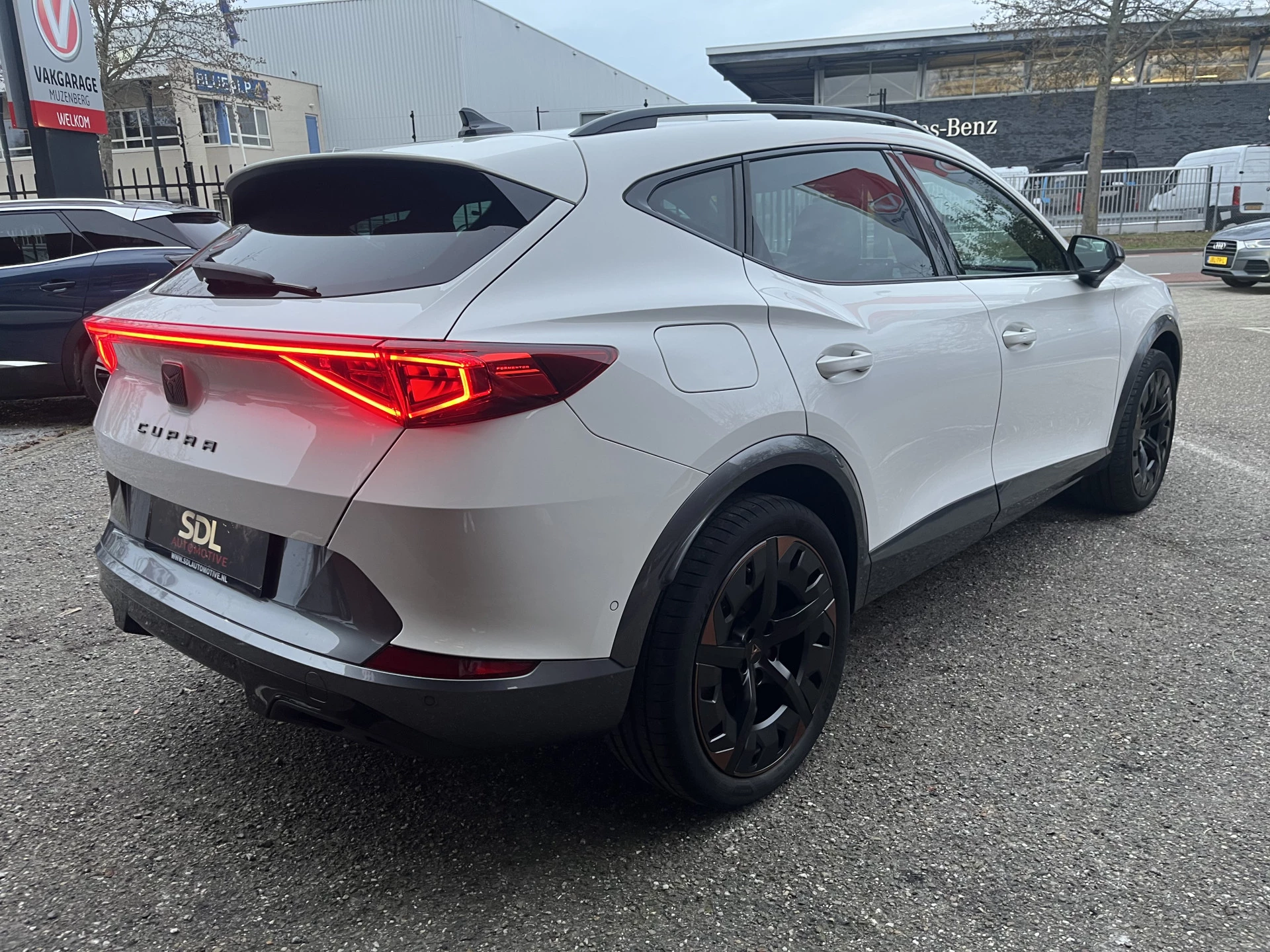 Hoofdafbeelding CUPRA Formentor