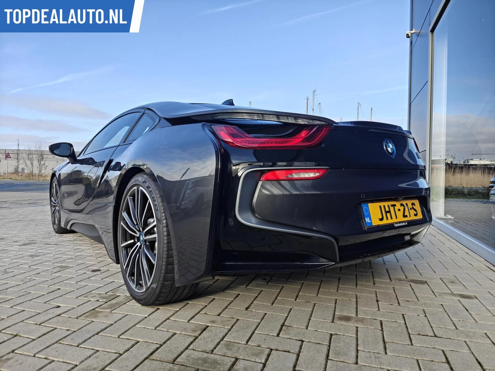 Hoofdafbeelding BMW i8