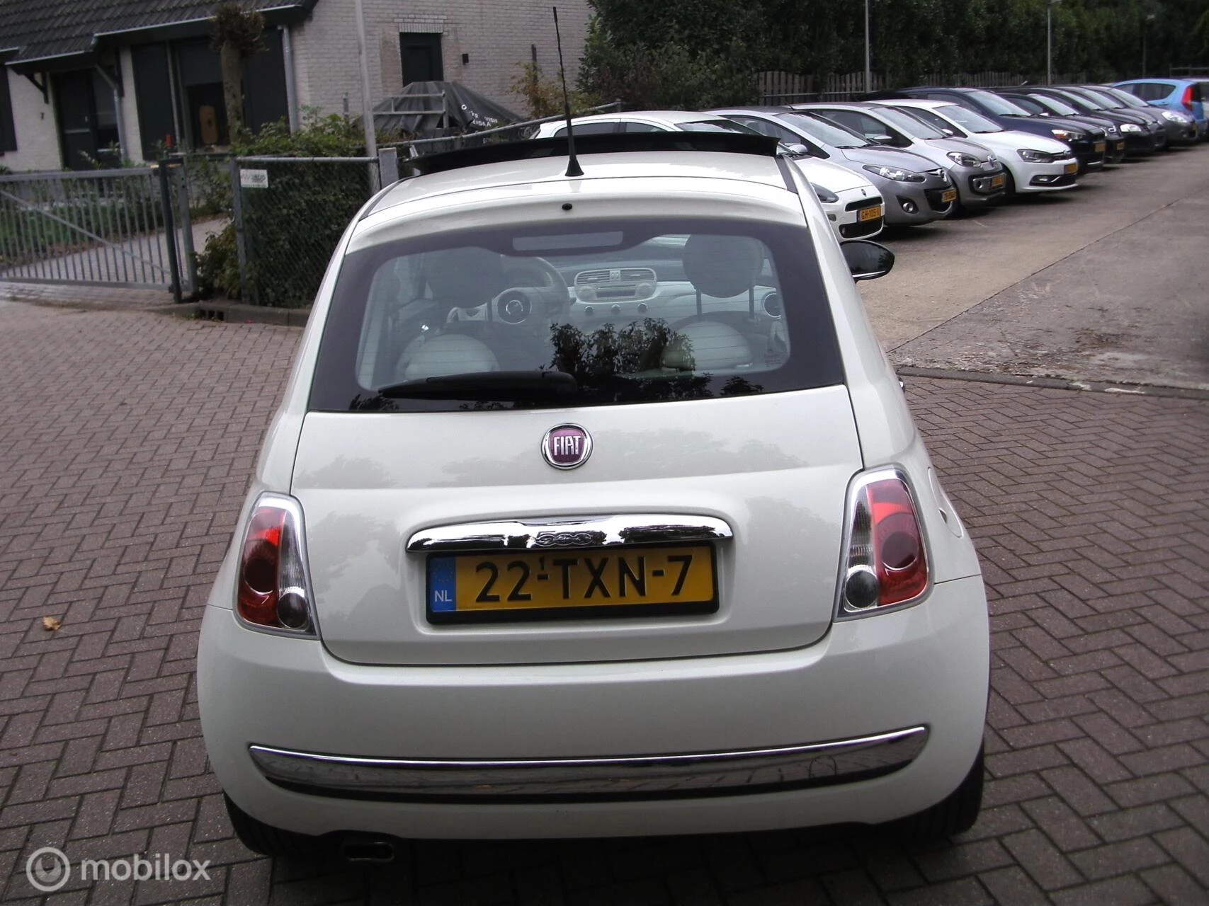 Hoofdafbeelding Fiat 500