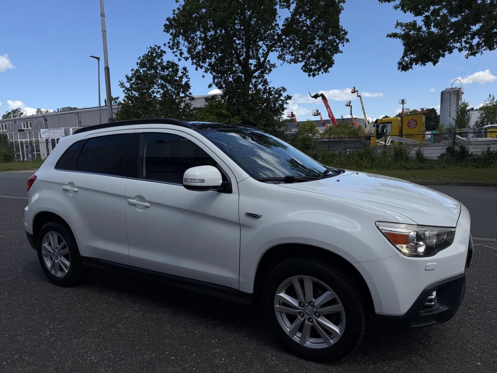 Hoofdafbeelding Mitsubishi ASX