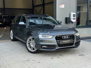 Audi A4 Avant 1.8 TFSI S-line|Automaat|Bluetooth|Cruise|Clima